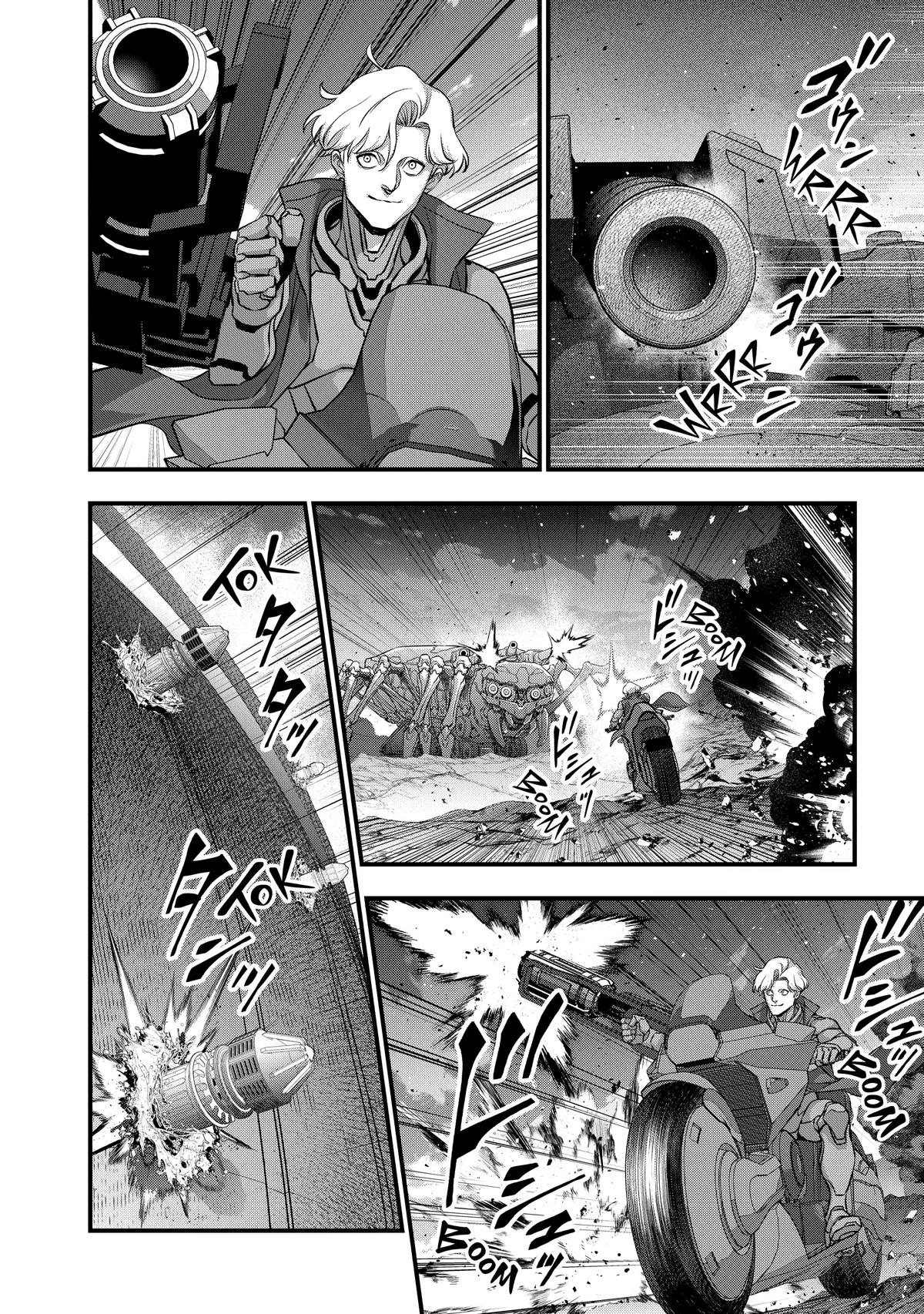 Rebuild World Chapter 68 12