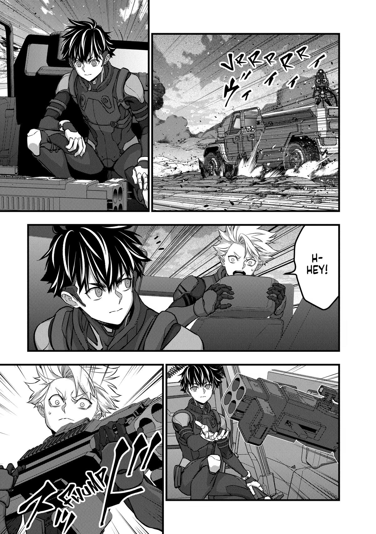 Rebuild World Chapter 68 17