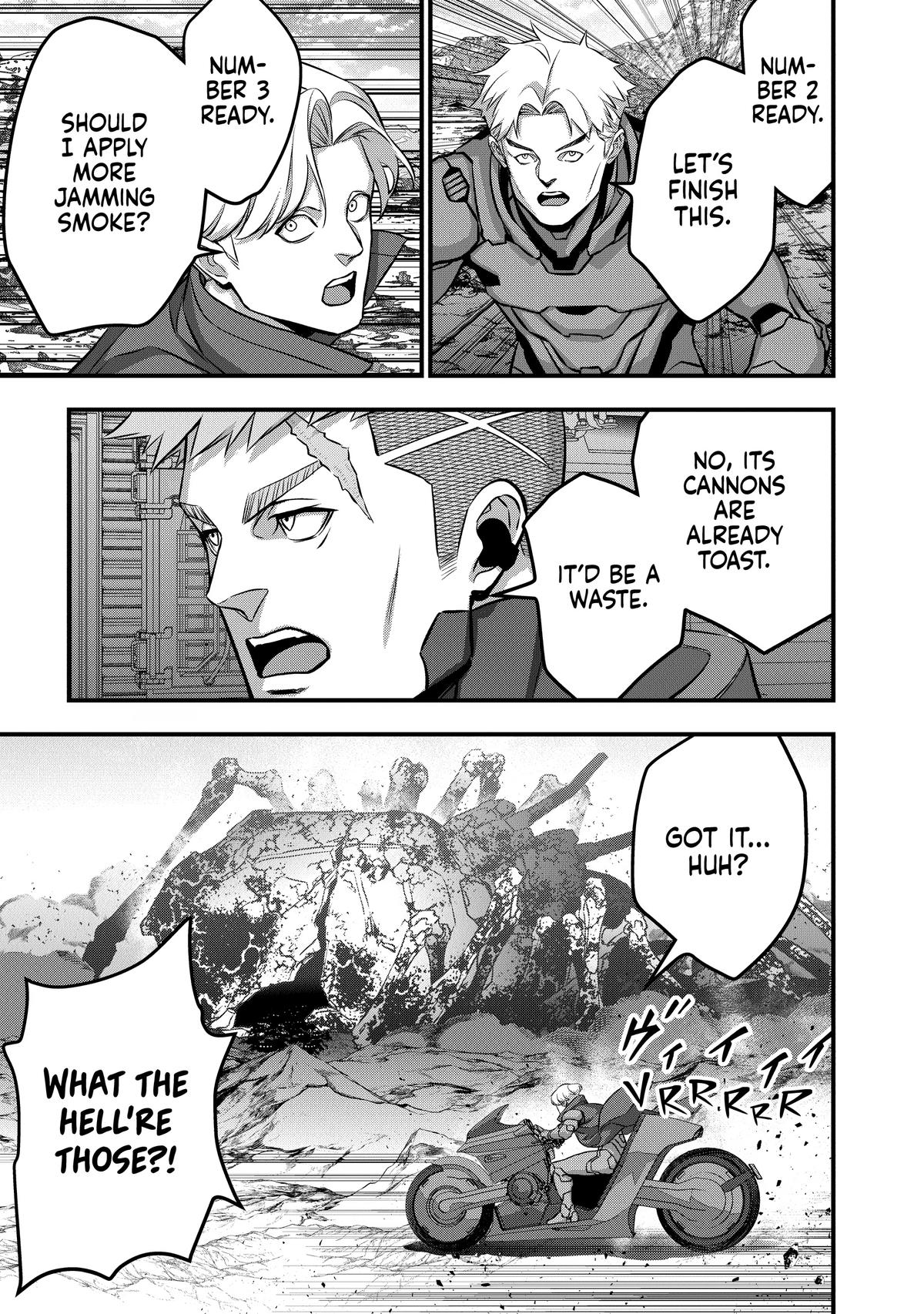 Rebuild World Chapter 68 27