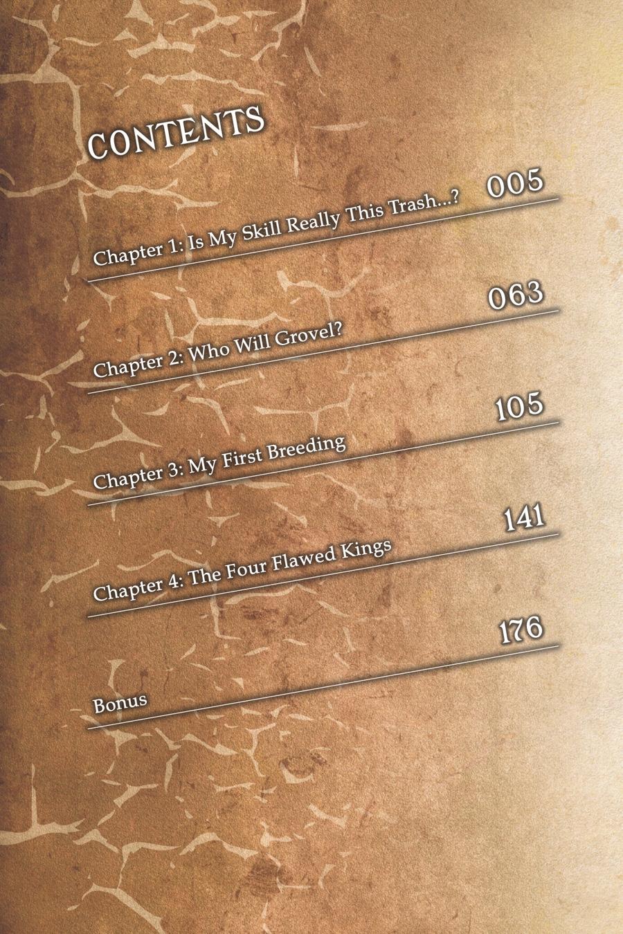 Reincarnation Coliseum Chapter 1 - Page 3 - Reincarnation Coliseum manga Chapter 1 manga