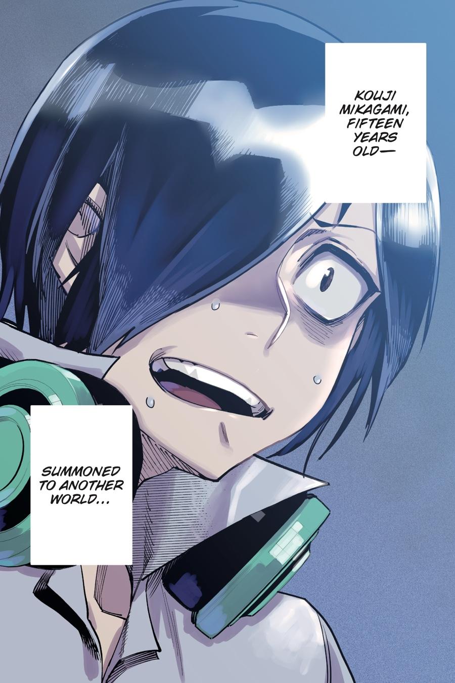 Reincarnation Coliseum Chapter 1