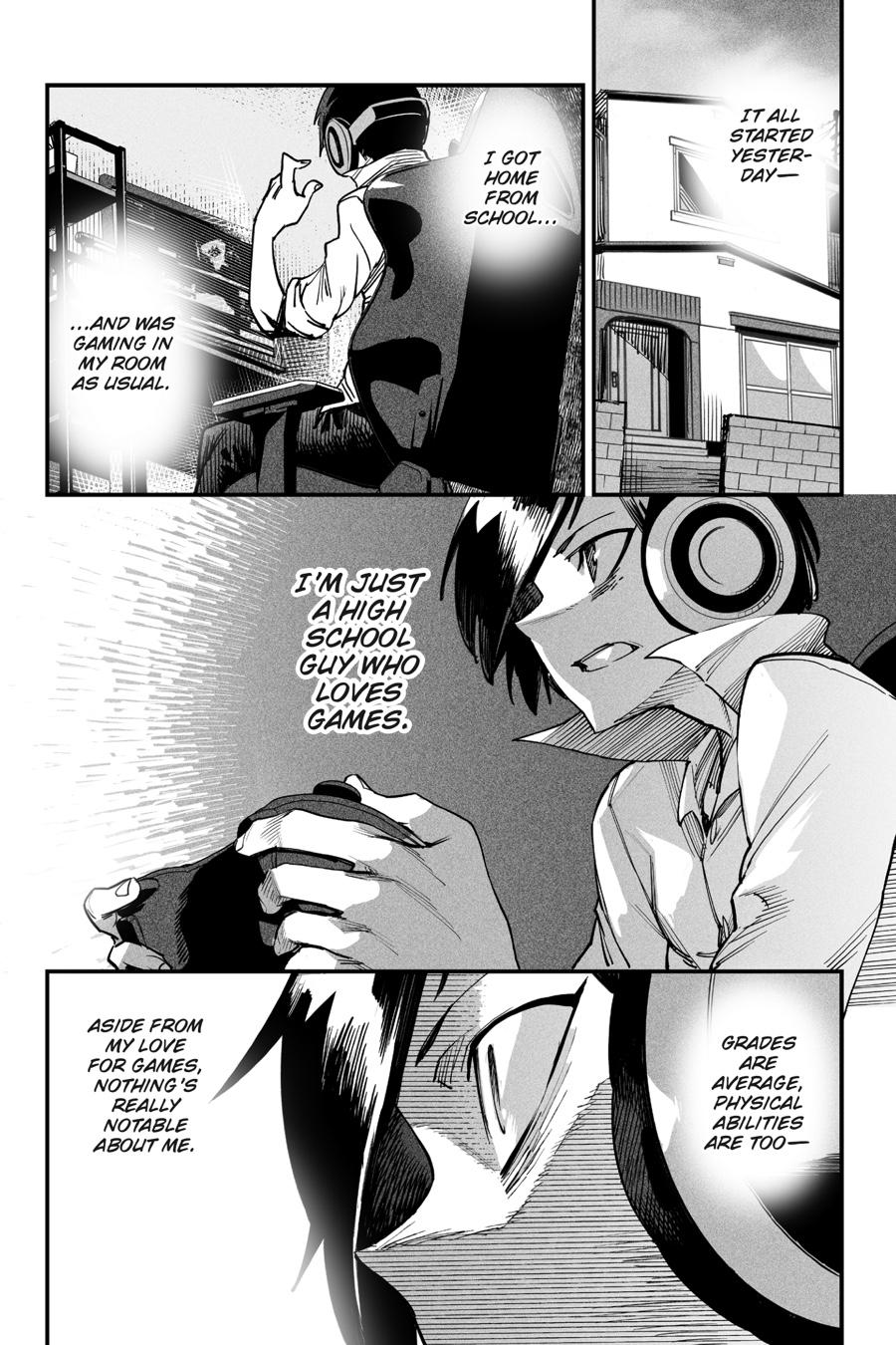 Reincarnation Coliseum Chapter 1