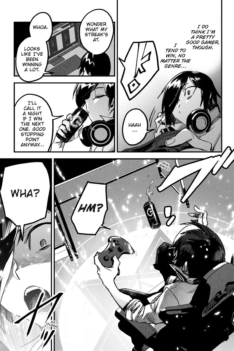 Reincarnation Coliseum Chapter 1