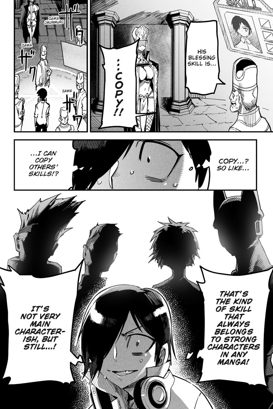 Reincarnation Coliseum Chapter 1