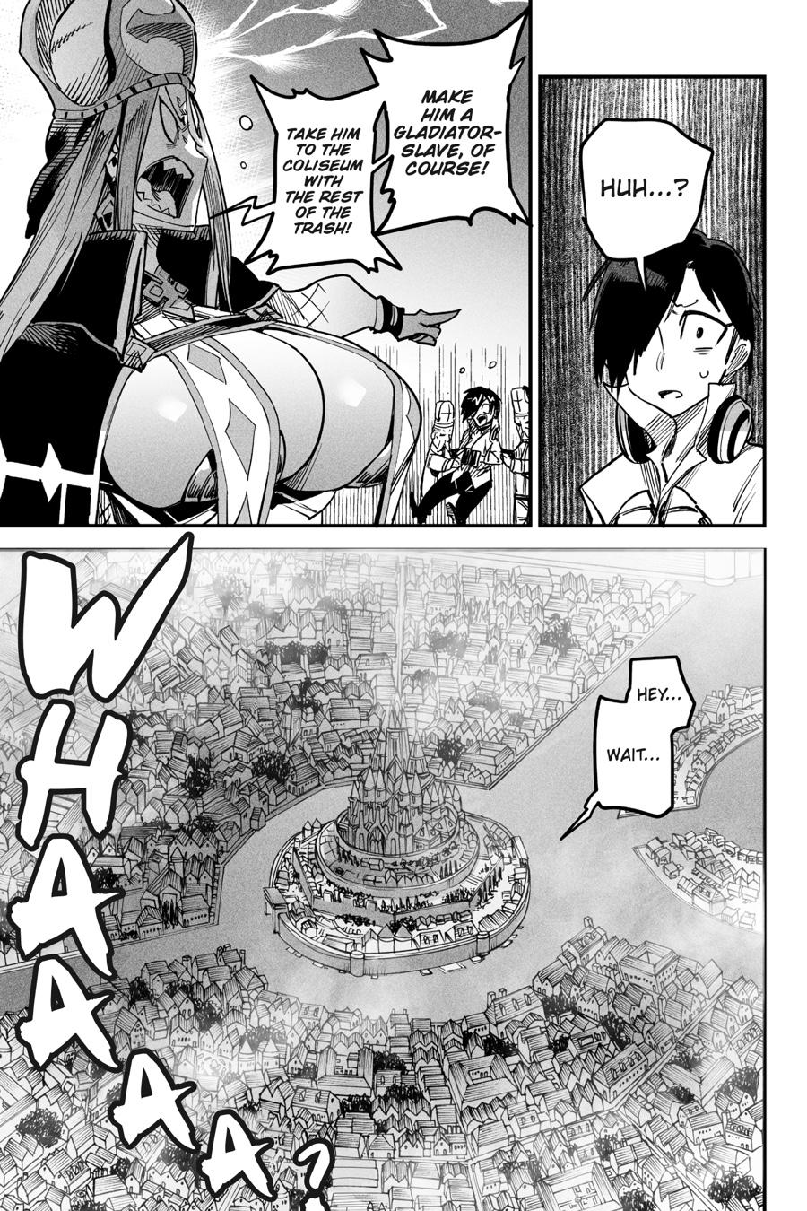 Reincarnation Coliseum Chapter 1