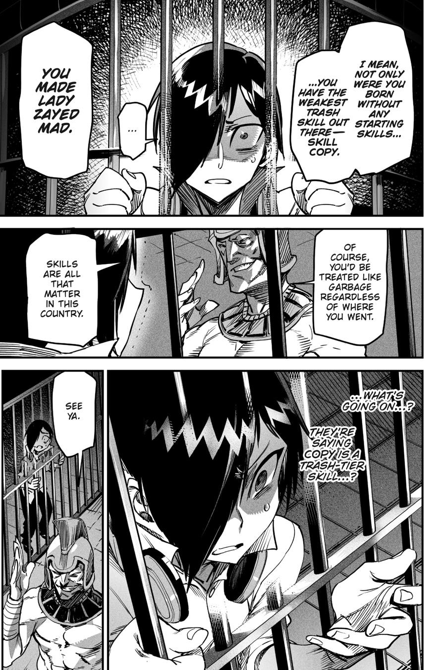 Reincarnation Coliseum Chapter 1