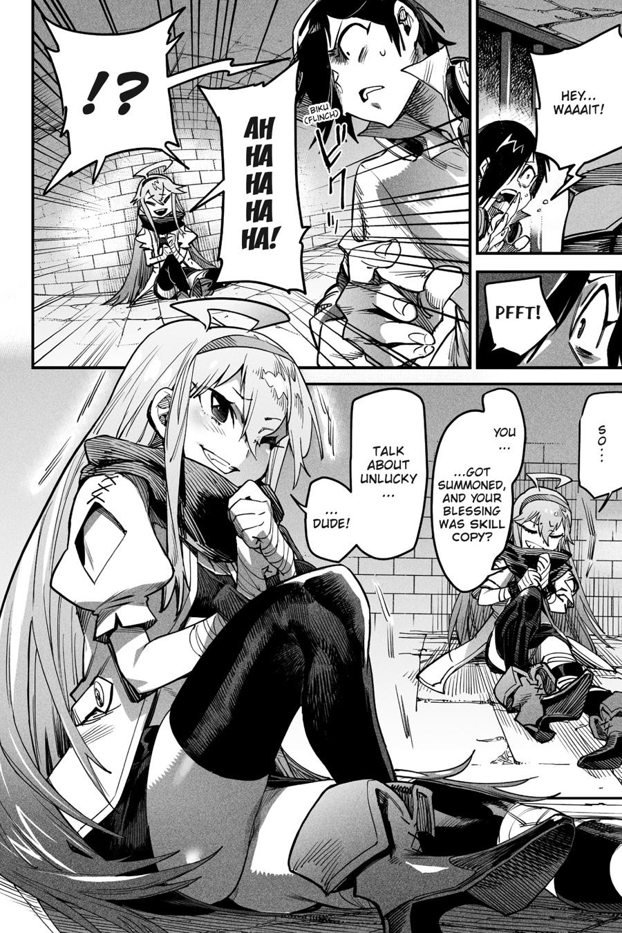 Reincarnation Coliseum Chapter 1