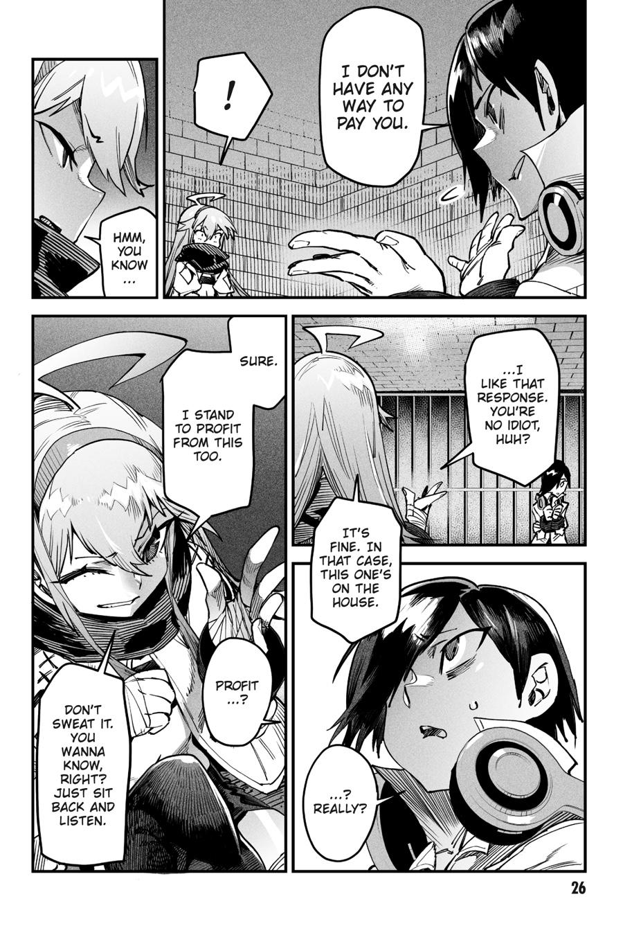 Reincarnation Coliseum Chapter 1