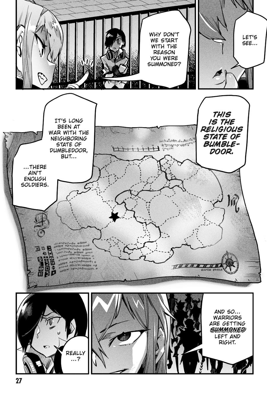 Reincarnation Coliseum Chapter 1