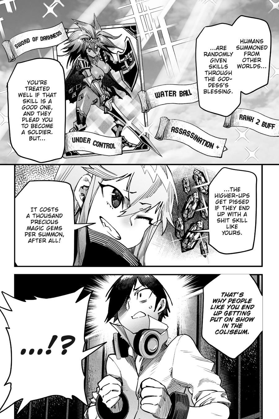 Reincarnation Coliseum Chapter 1