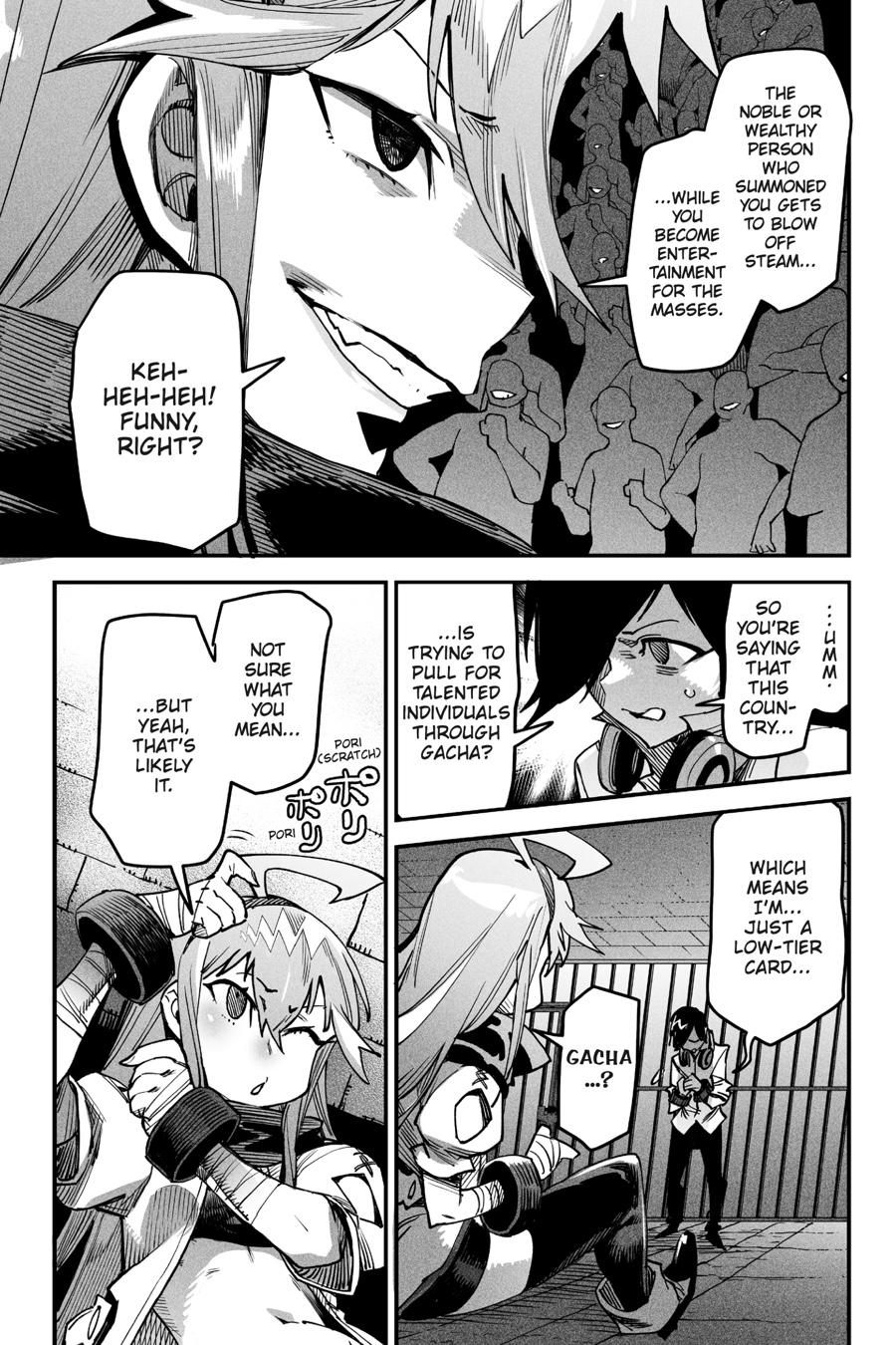 Reincarnation Coliseum Chapter 1