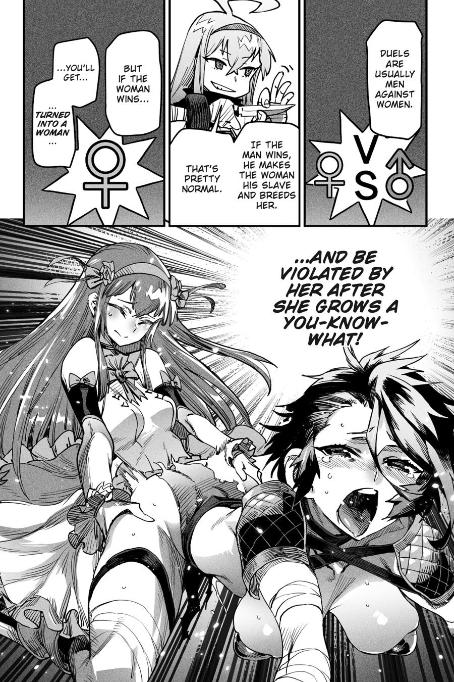 Reincarnation Coliseum Chapter 1