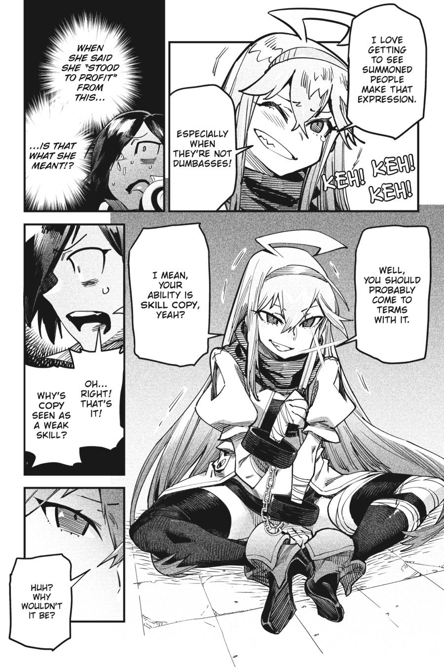 Reincarnation Coliseum Chapter 1