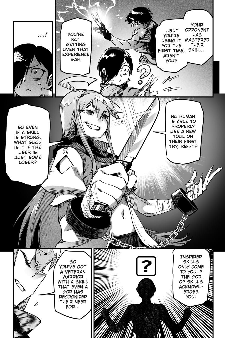 Reincarnation Coliseum Chapter 1