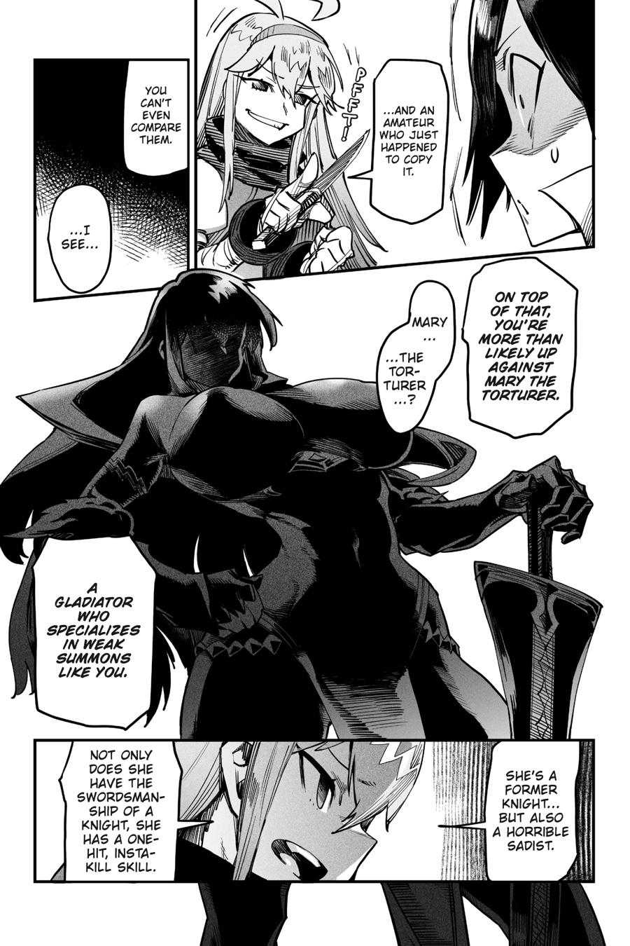 Reincarnation Coliseum Chapter 1