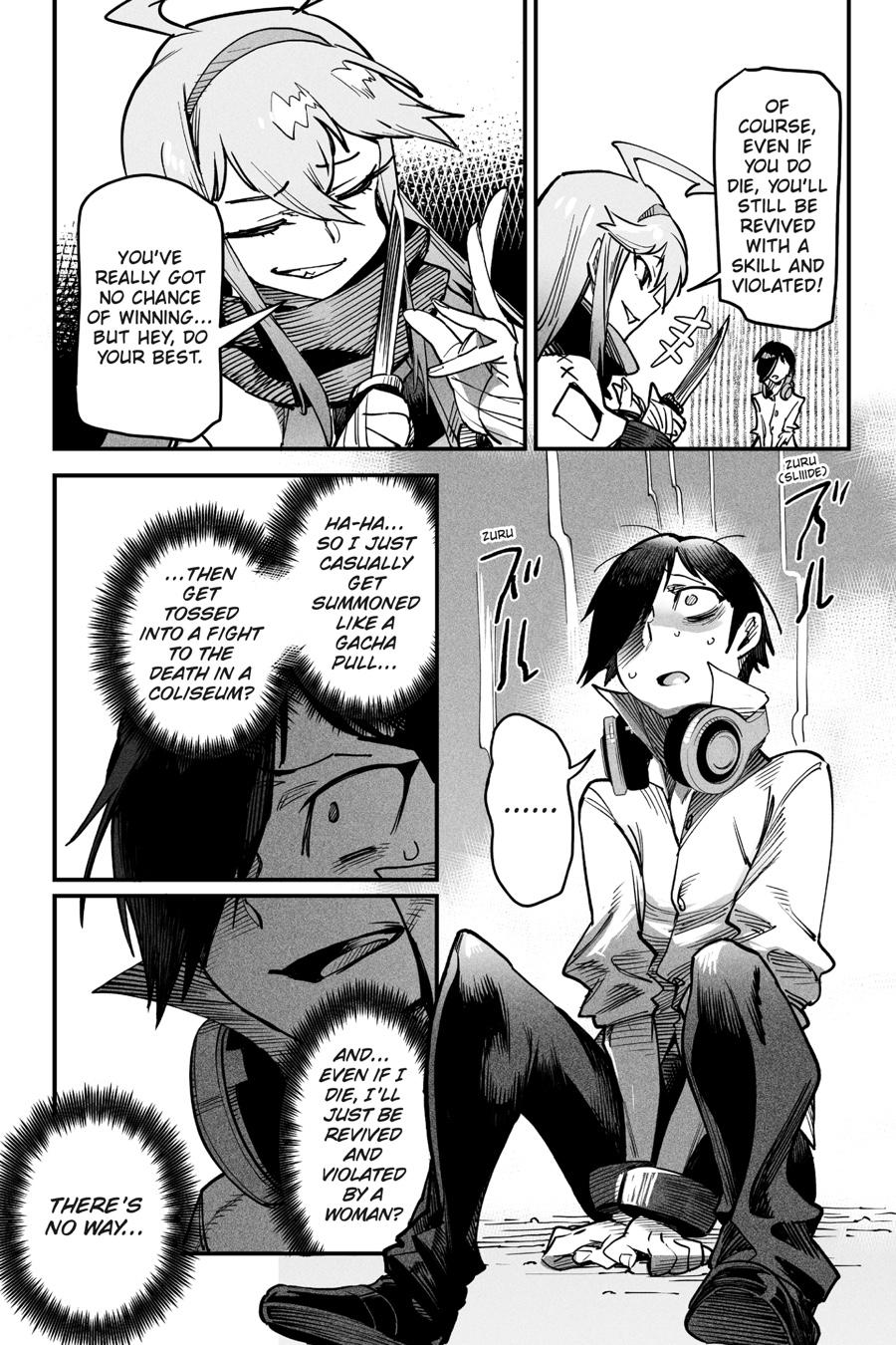 Reincarnation Coliseum Chapter 1