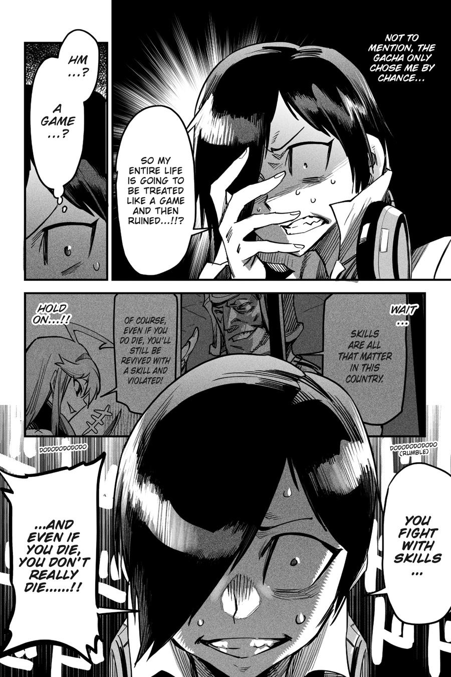 Reincarnation Coliseum Chapter 1