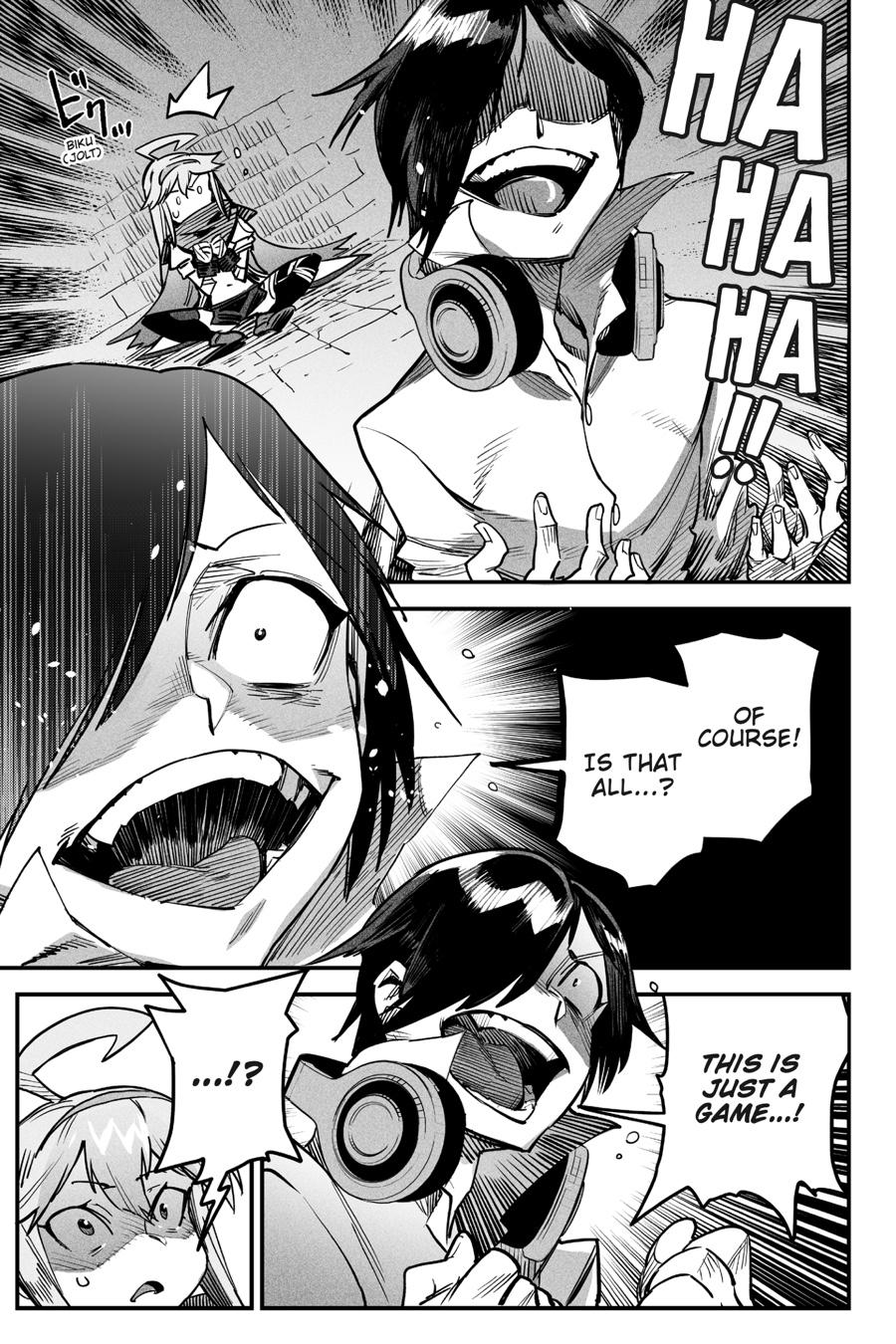 Reincarnation Coliseum Chapter 1