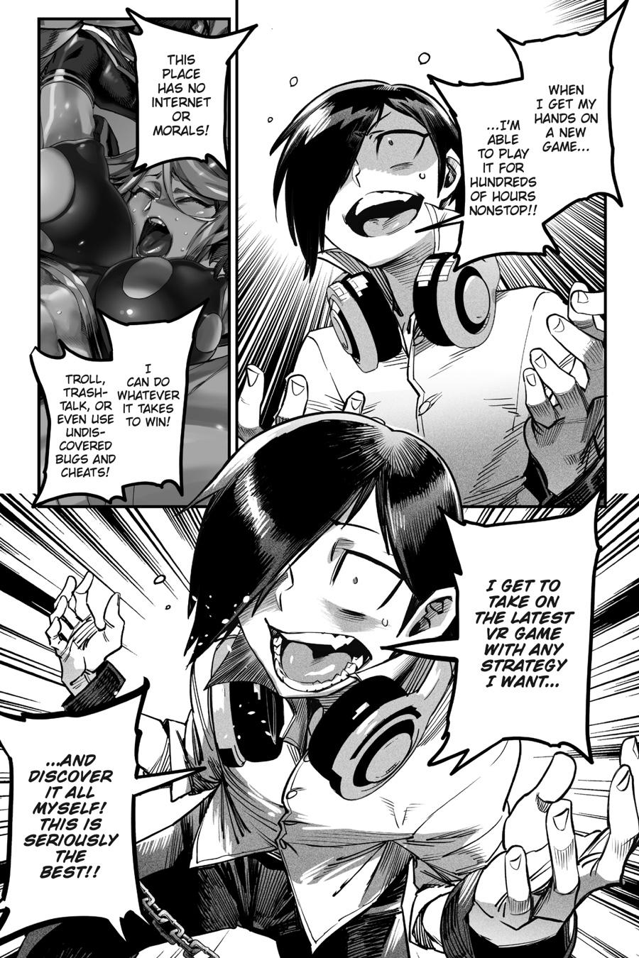 Reincarnation Coliseum Chapter 1