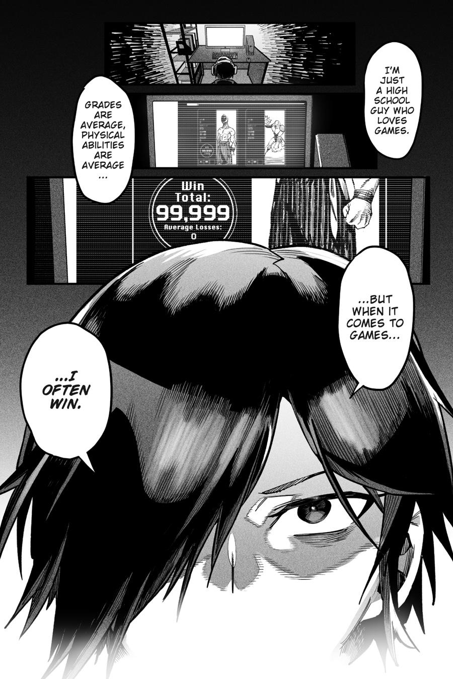 Reincarnation Coliseum Chapter 1