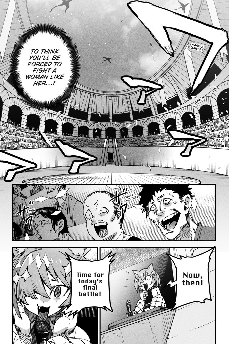 Reincarnation Coliseum Chapter 1