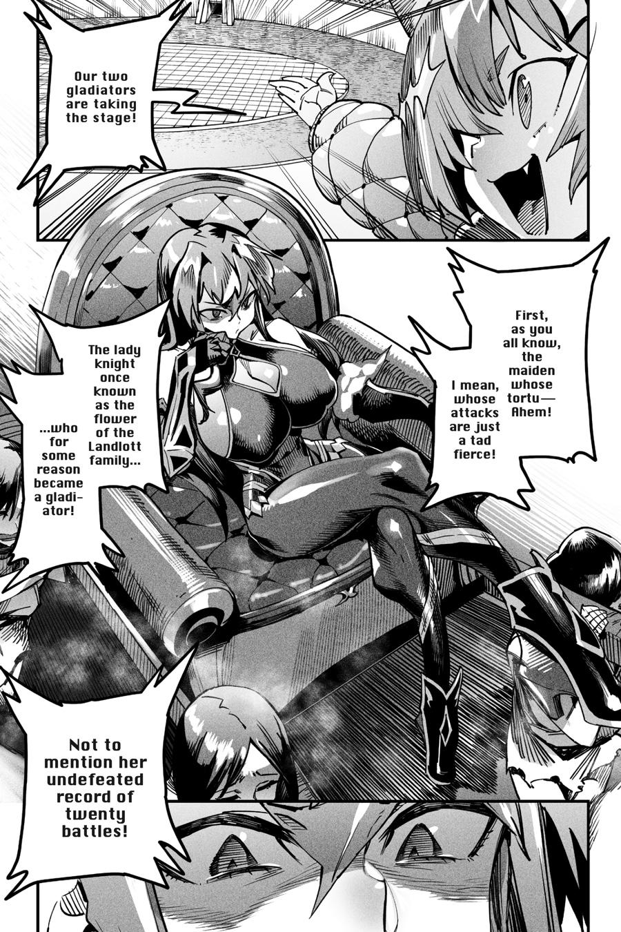 Reincarnation Coliseum Chapter 1