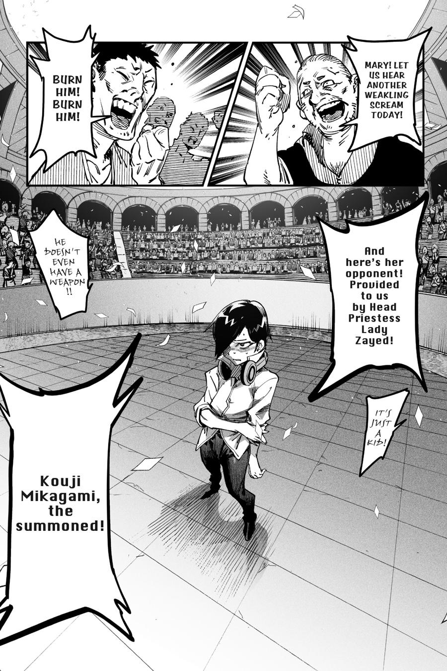 Reincarnation Coliseum Chapter 1