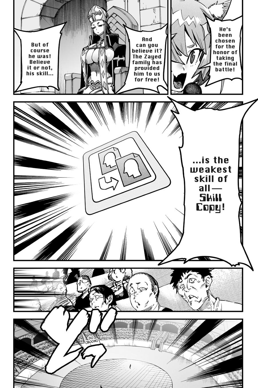 Reincarnation Coliseum Chapter 1