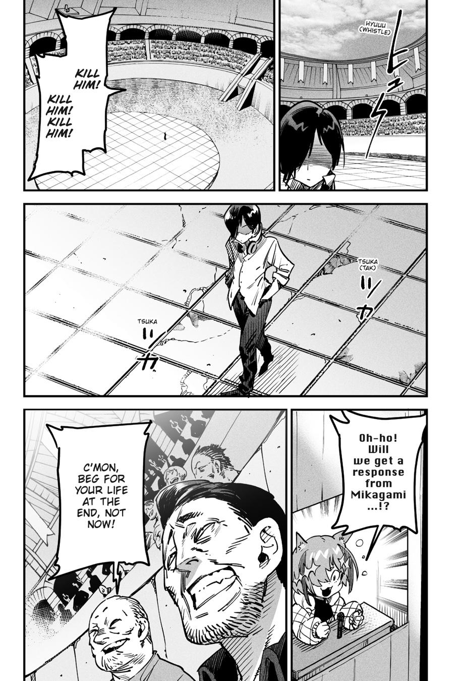 Reincarnation Coliseum Chapter 1