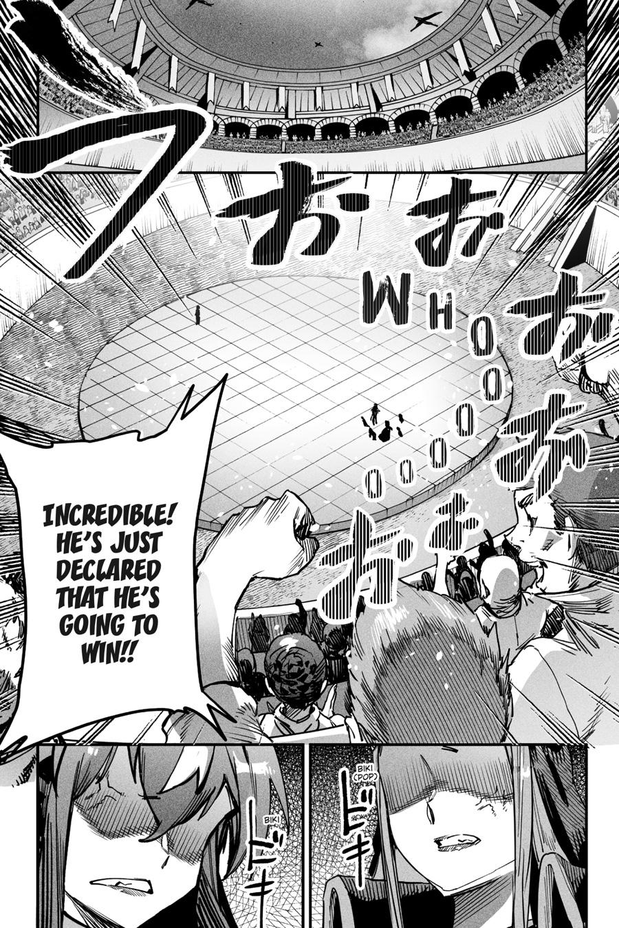 Reincarnation Coliseum Chapter 1