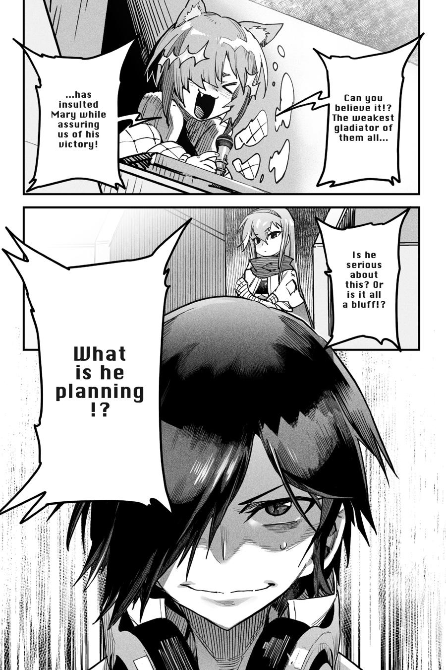 Reincarnation Coliseum Chapter 1