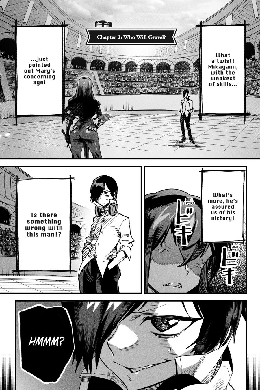 Reincarnation Coliseum Chapter 2 - Page 1 - Reincarnation Coliseum manga Chapter 2 manga
