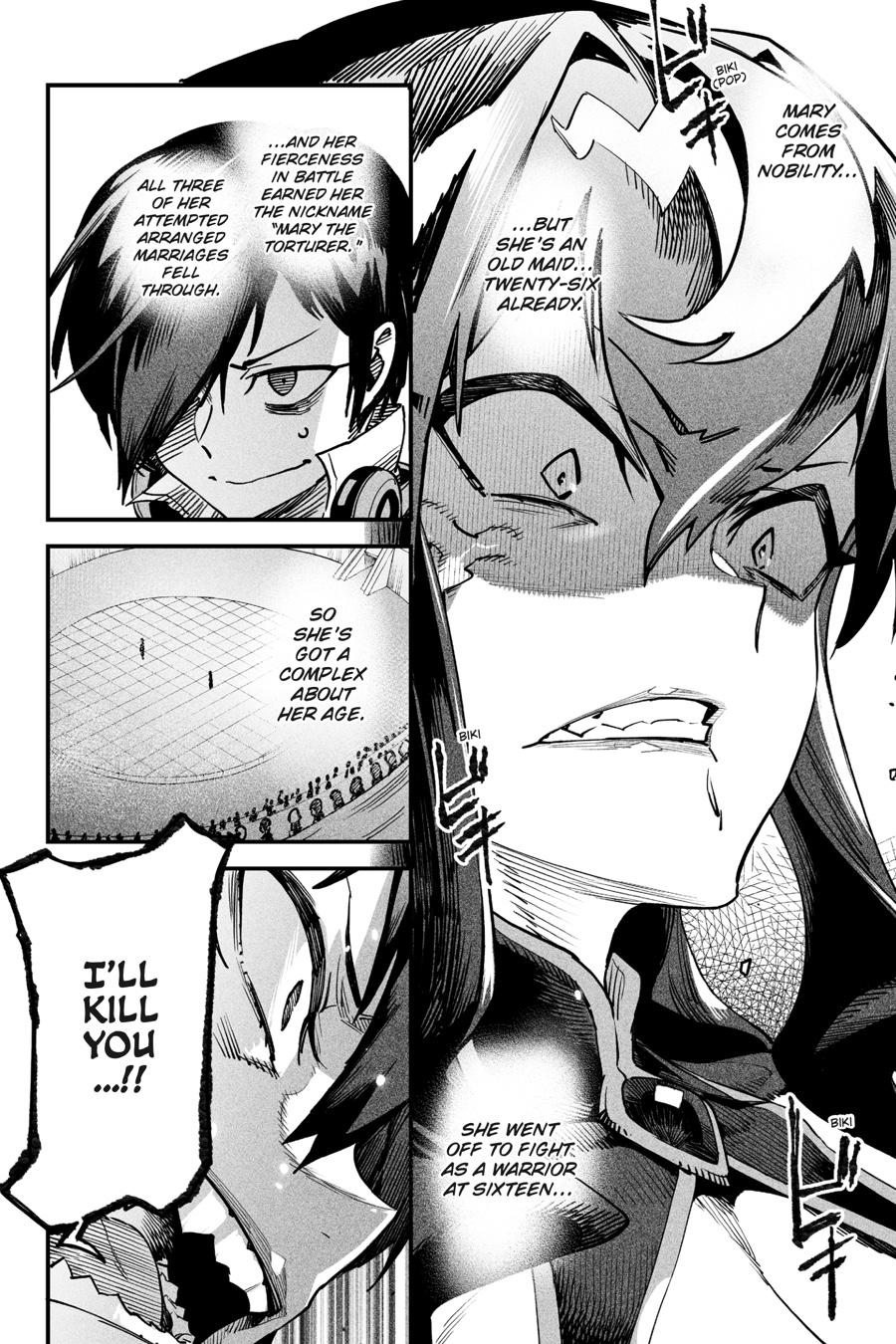 Reincarnation Coliseum Chapter 2