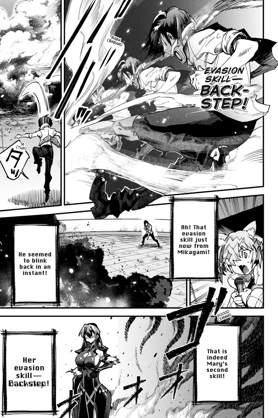 Reincarnation Coliseum Chapter 2