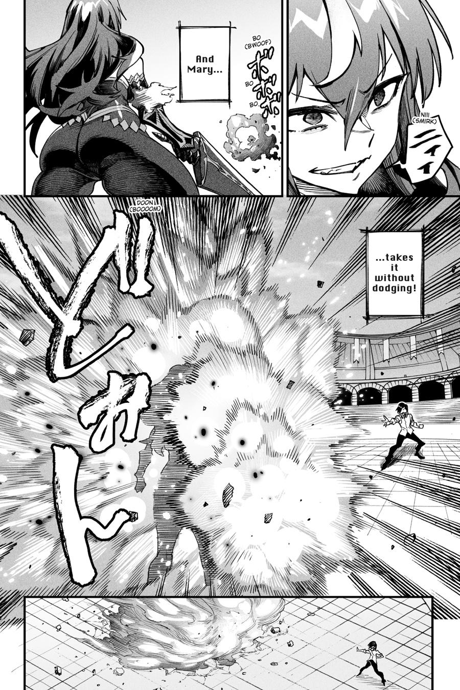 Reincarnation Coliseum Chapter 2