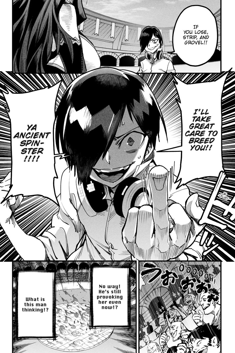 Reincarnation Coliseum Chapter 2