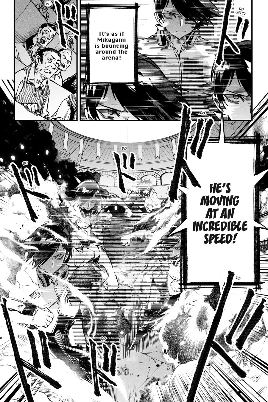 Reincarnation Coliseum Chapter 2