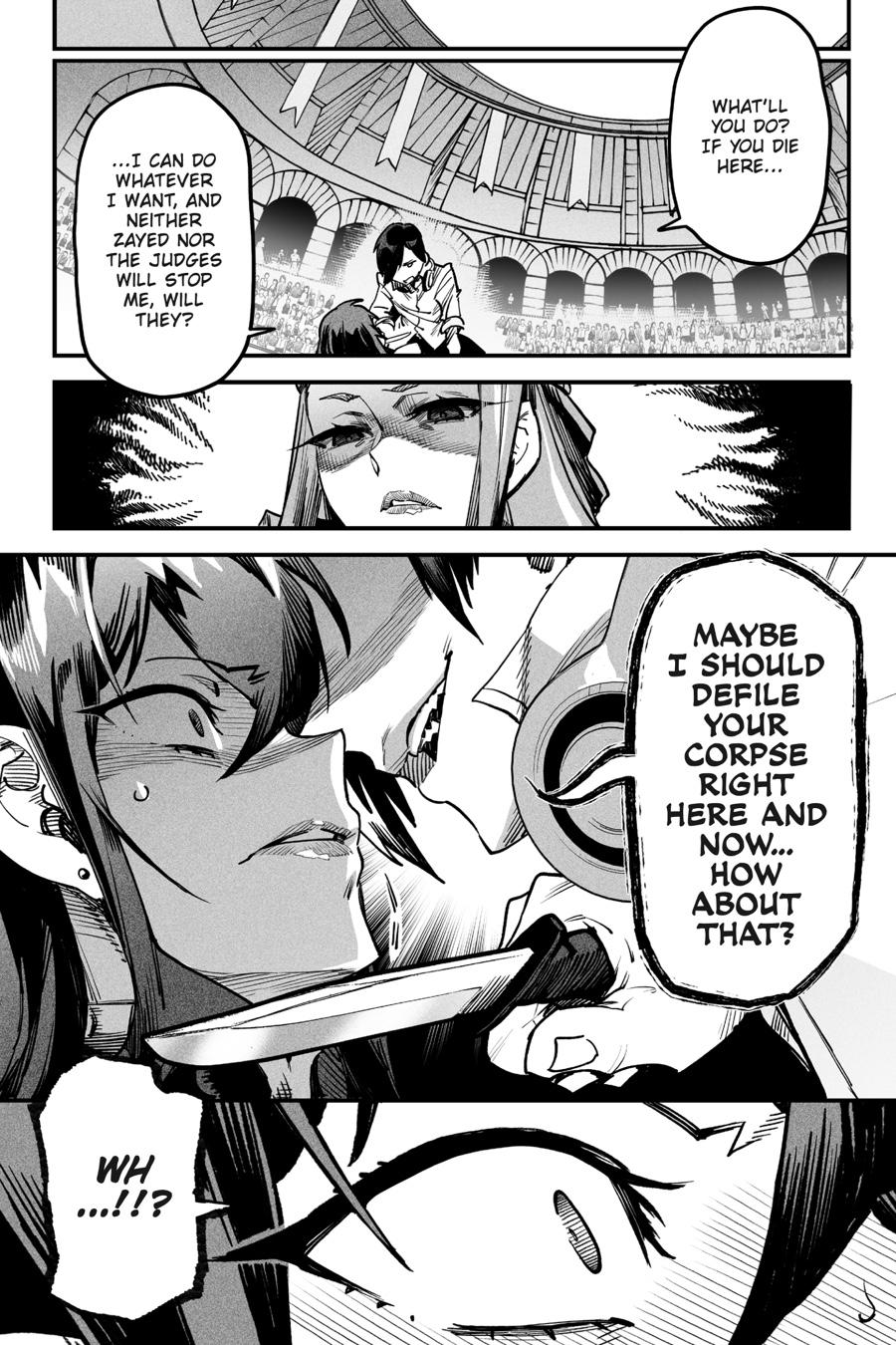 Reincarnation Coliseum Chapter 2