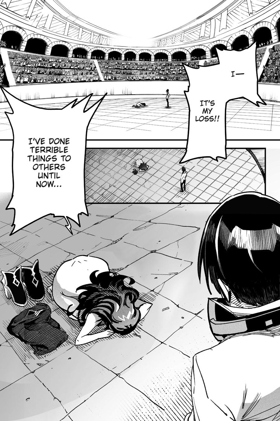 Reincarnation Coliseum Chapter 2