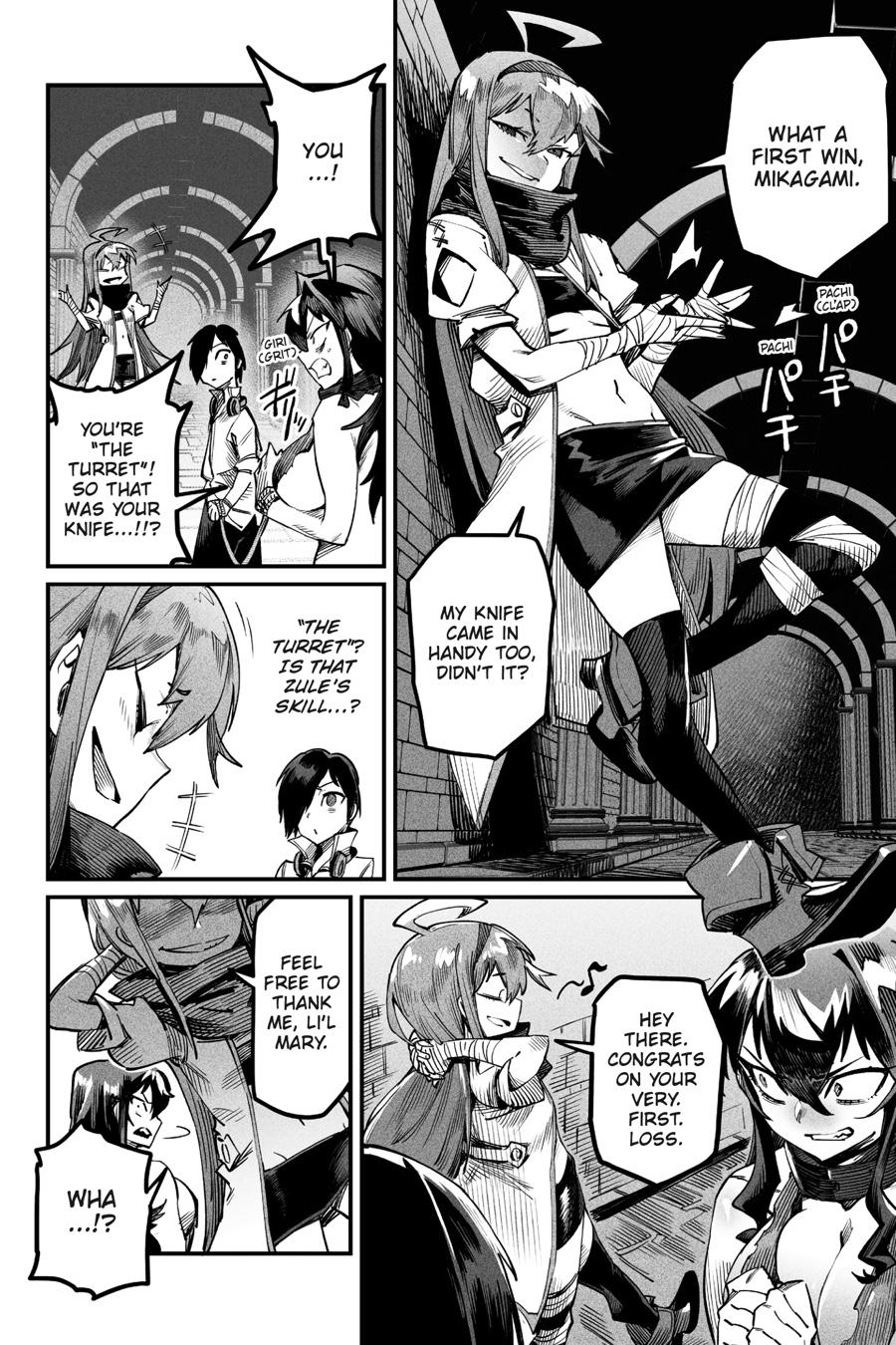 Reincarnation Coliseum Chapter 3 - Page 2 - Reincarnation Coliseum manga Chapter 3 manga