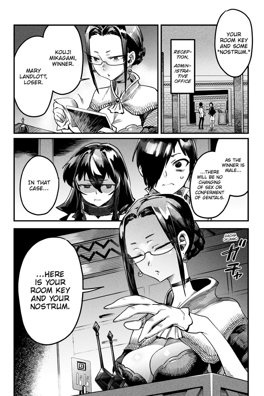 Reincarnation Coliseum Chapter 3