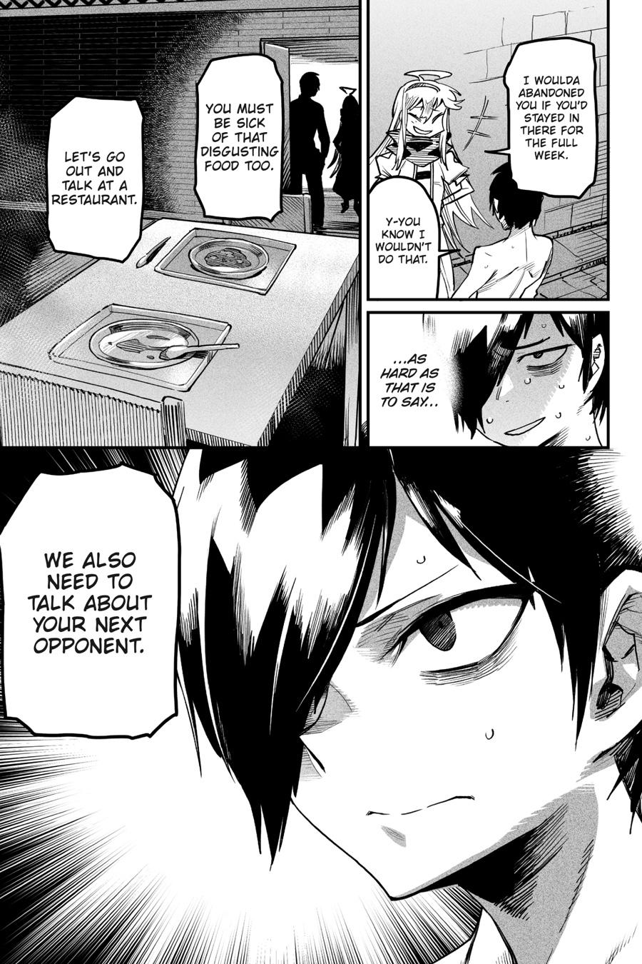 Reincarnation Coliseum Chapter 3