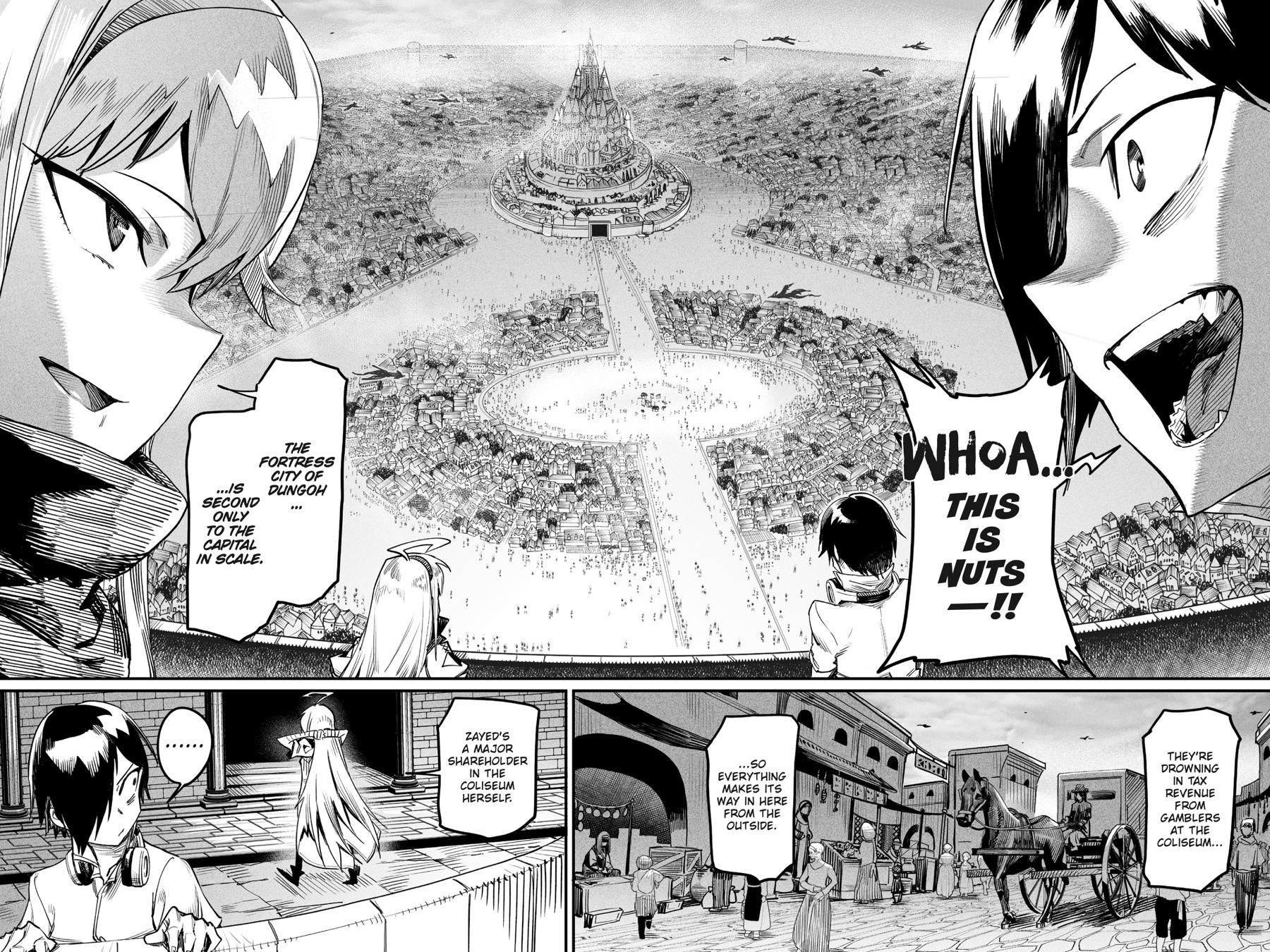 Reincarnation Coliseum Chapter 3