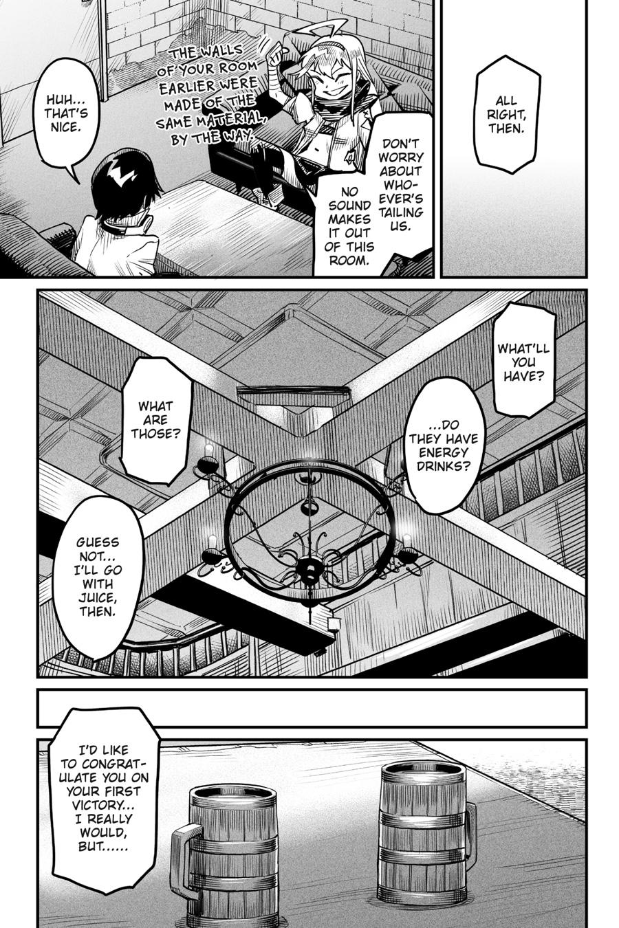 Reincarnation Coliseum Chapter 3