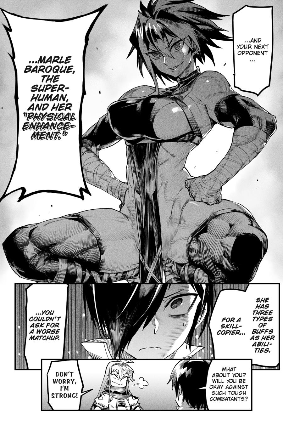 Reincarnation Coliseum Chapter 3