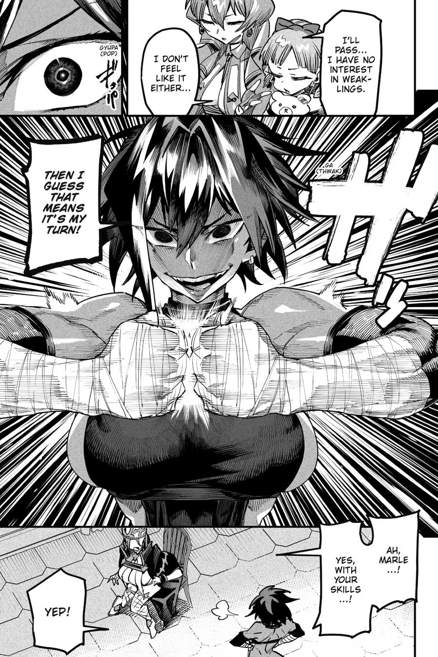 Reincarnation Coliseum Chapter 4