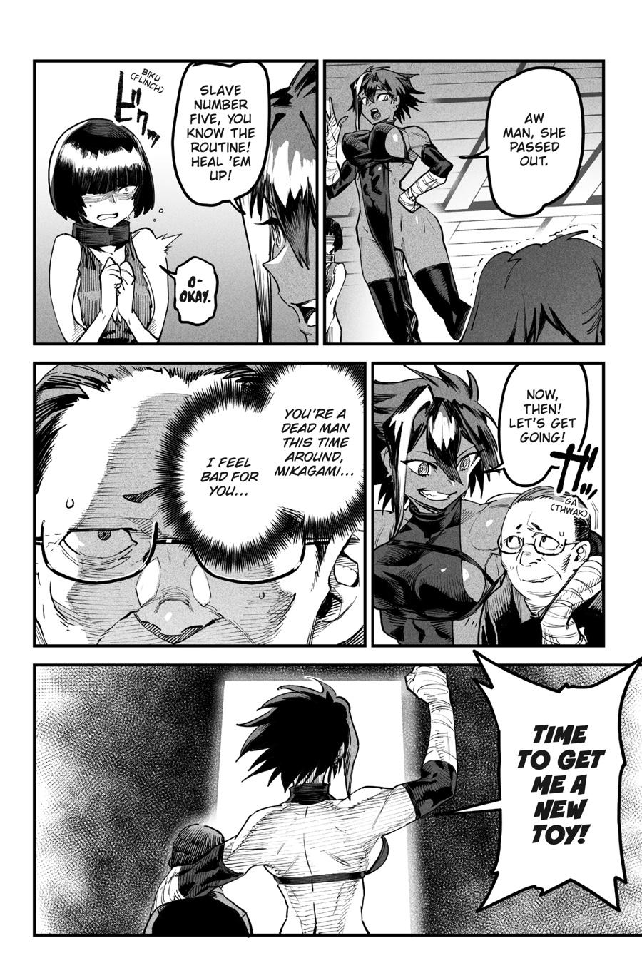 Reincarnation Coliseum Chapter 4