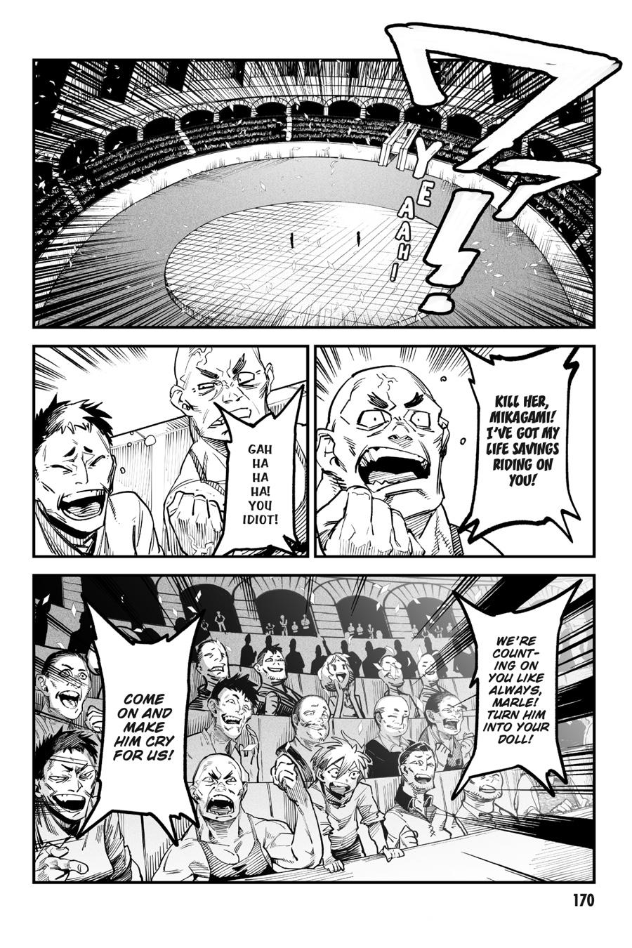 Reincarnation Coliseum Chapter 4