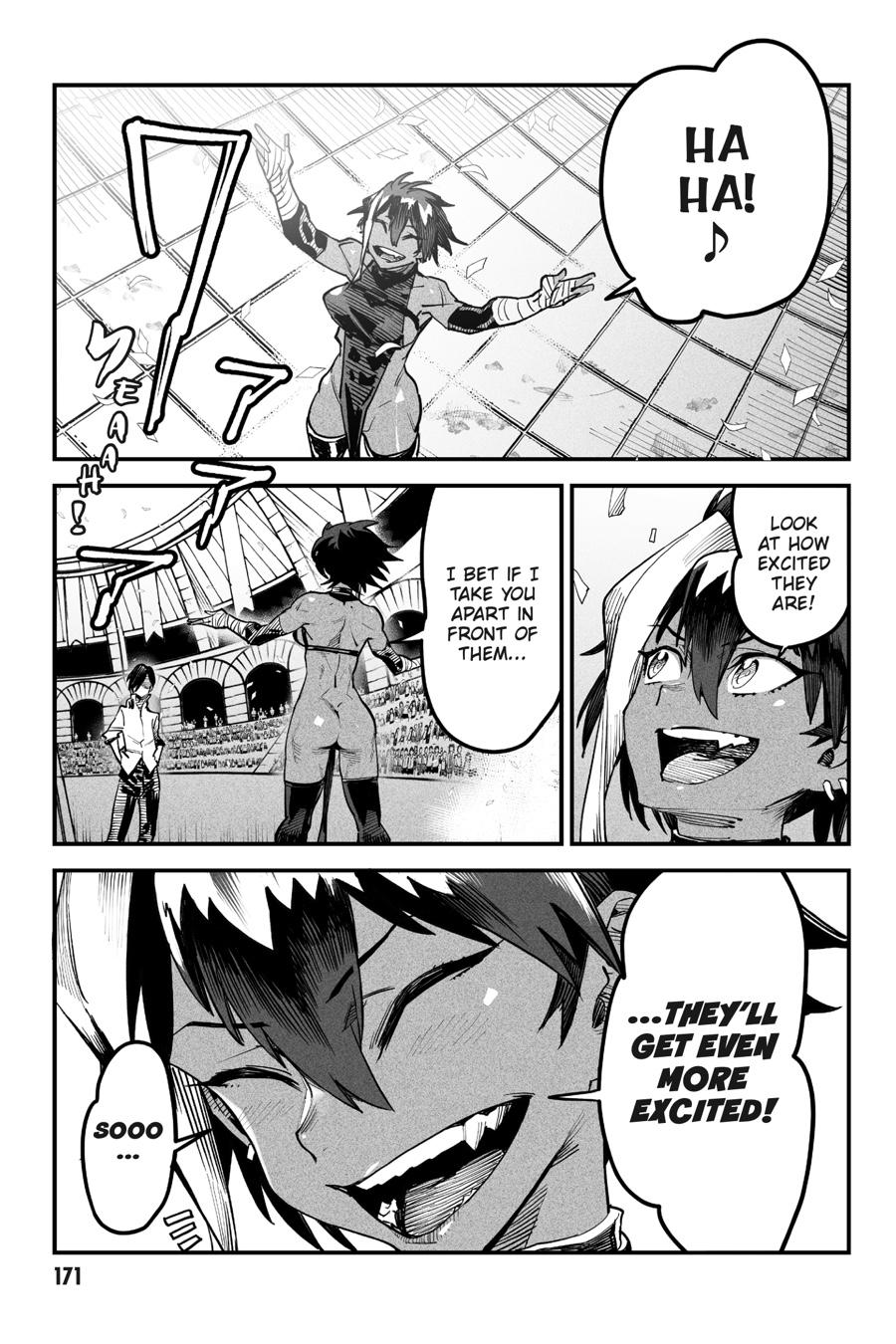 Reincarnation Coliseum Chapter 4