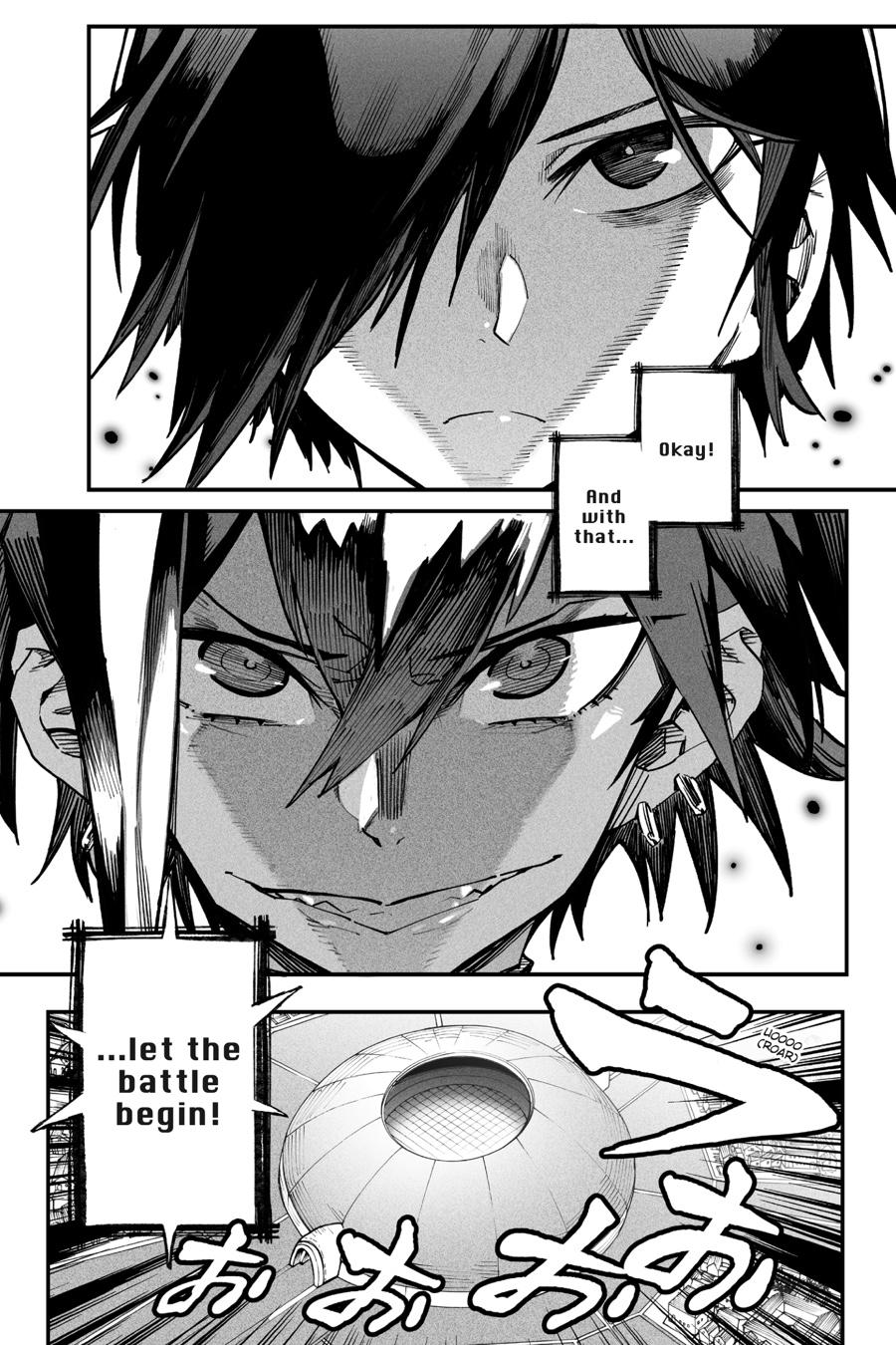 Reincarnation Coliseum Chapter 4